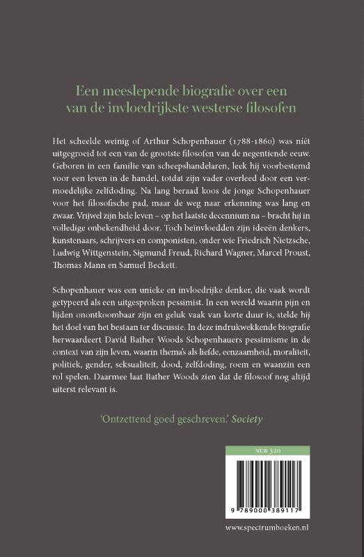 Arthur Schopenhauer (Hardback)