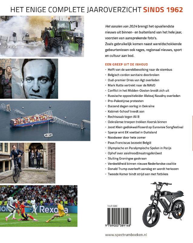 Het aanzien van 2024 (Hardback)