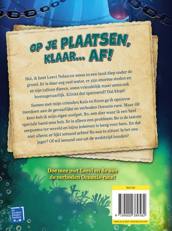 Race door de branding (Hardback)
