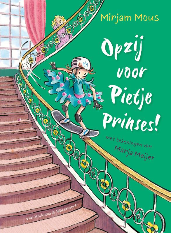 Opzij voor Pietje Prinses! (Hardback)