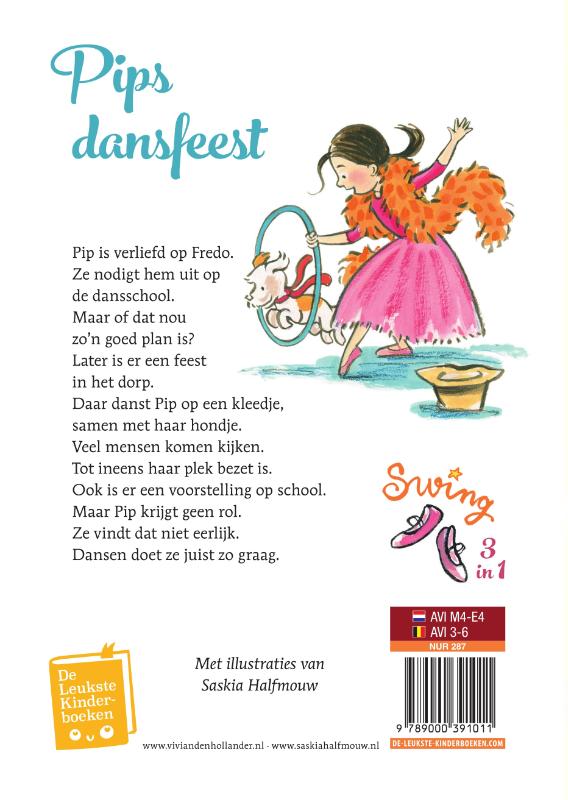Pips dansfeest (Hardback)