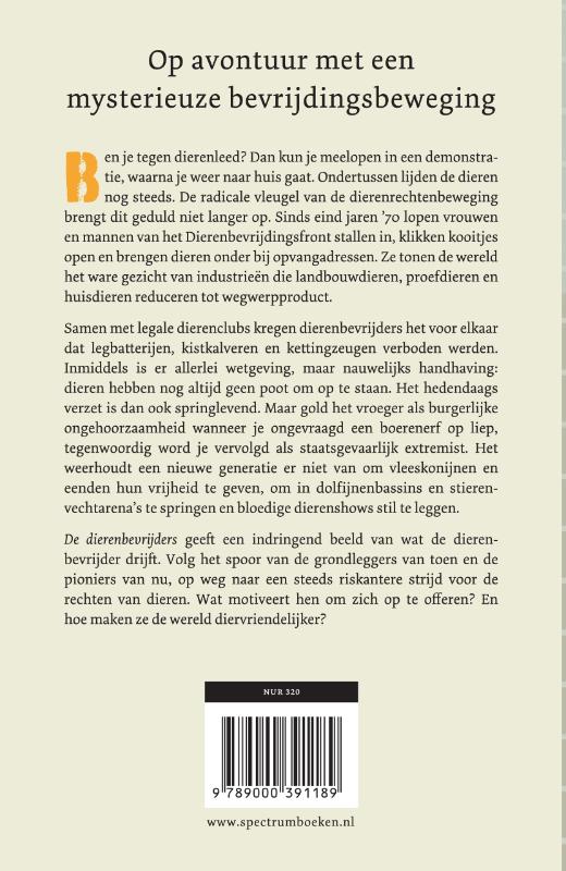 De dierenbevrijders (Paperback)