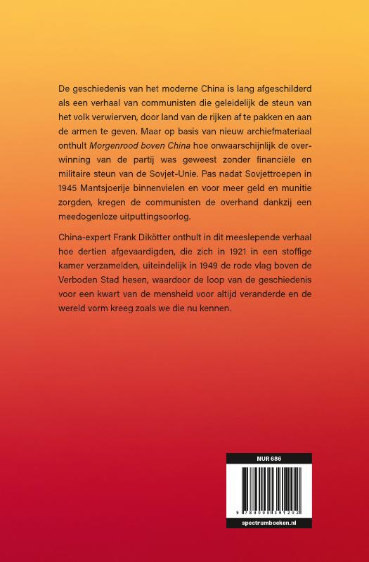 Morgenrood boven China (Hardback)