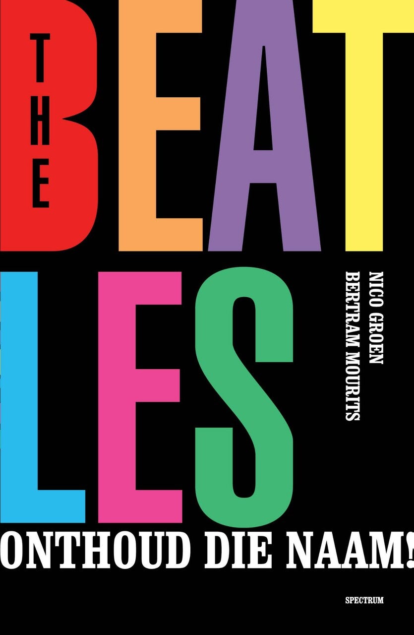 The Beatles, onthoud die naam! (E-book)