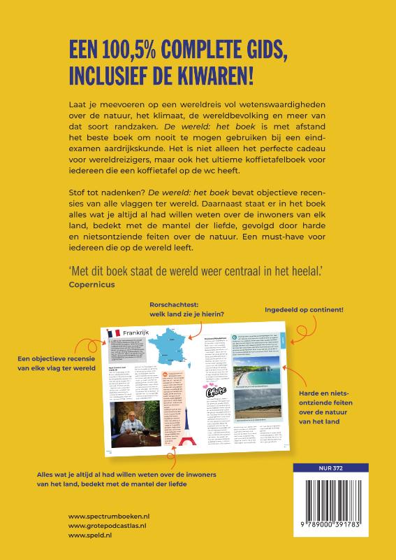 De wereld: het boek (Paperback)