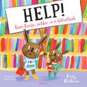 Help! Koen Konijn, redder van de bibliotheek (Hardback)