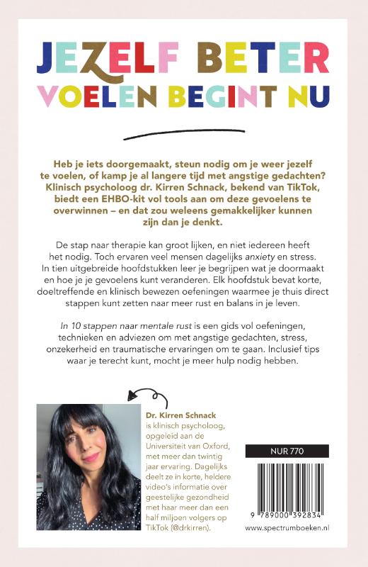 In 10 stappen naar mentale rust (Paperback)