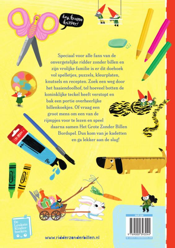 De ridder zonder billen doeboek (Paperback)