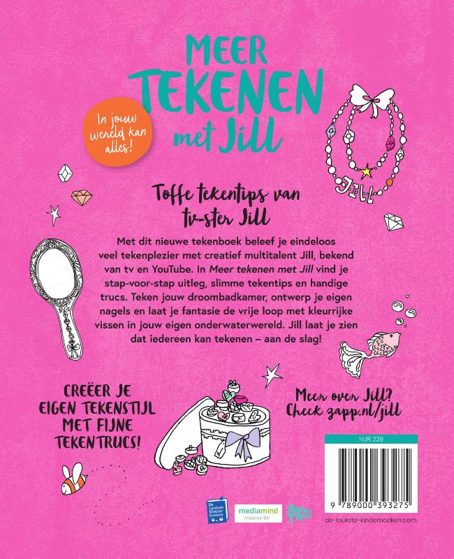 Meer tekenen met Jill (Paperback)