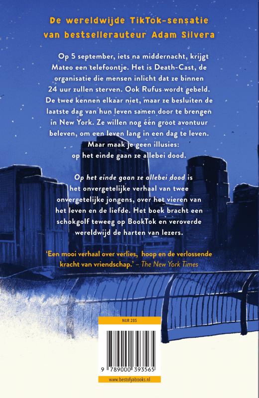 Op het einde gaan ze allebei dood (Paperback)