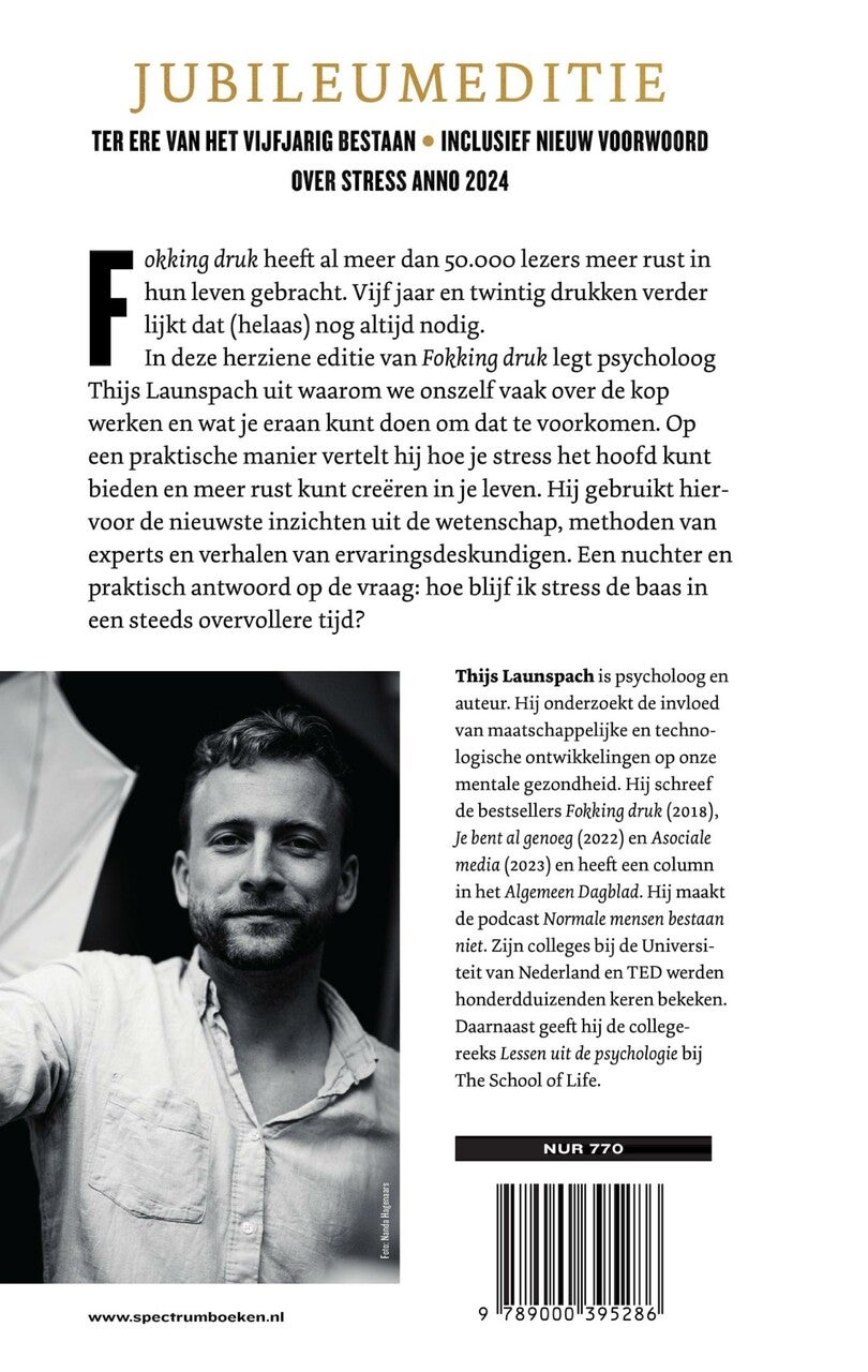 Fokking druk (Hardback)