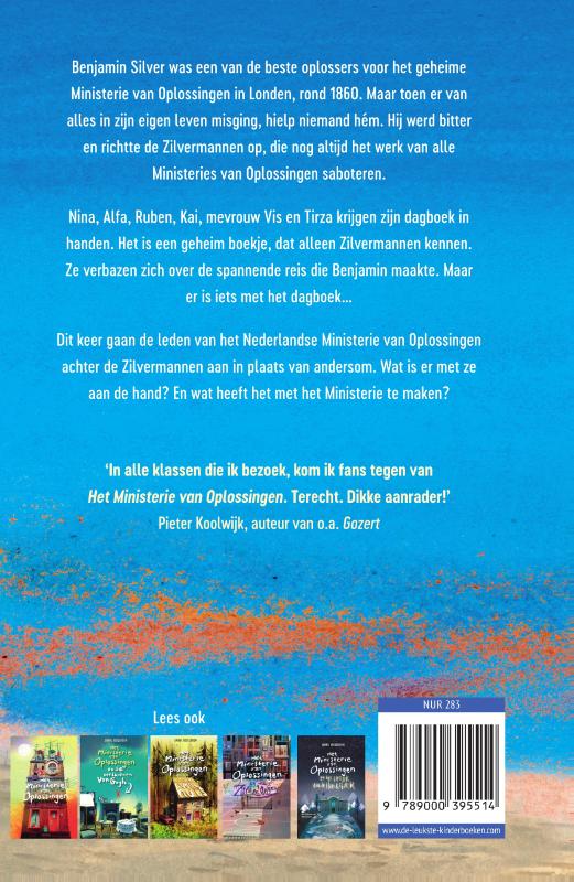 Het Ministerie van Oplossingen en het dagboek van Benjamin Silver (Hardback)