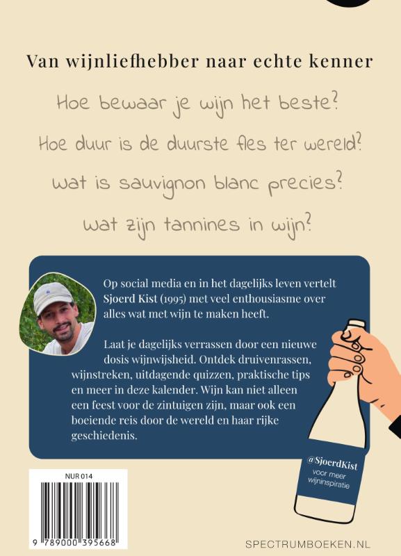De wijnscheurkalender (Kalender)