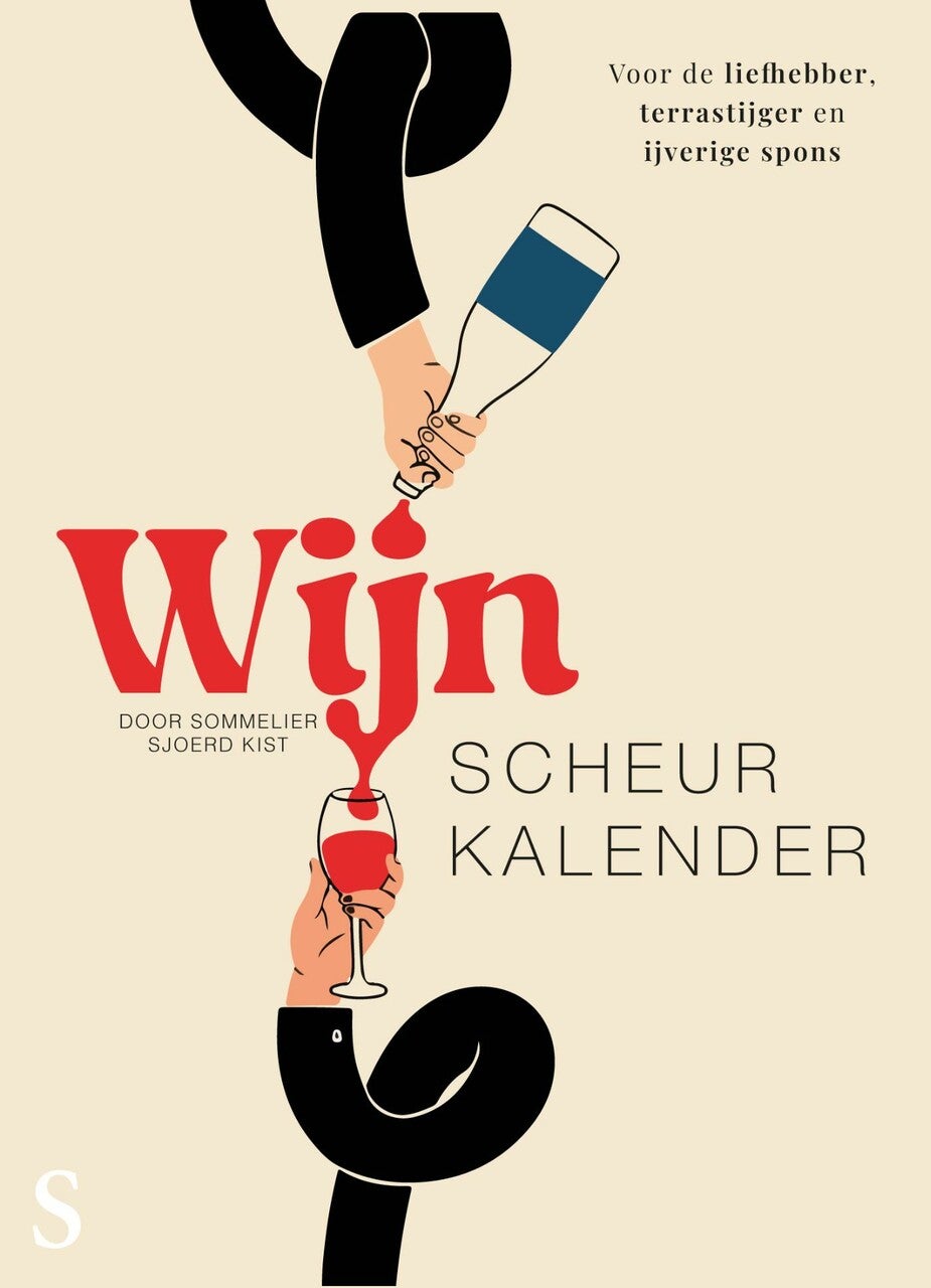 De wijnscheurkalender (Kalender)