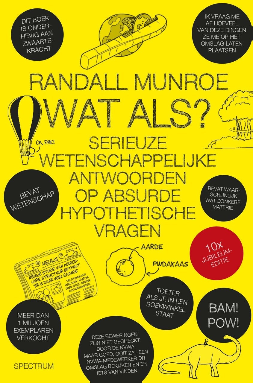 Wat als? Jubileumeditie (Hardback)