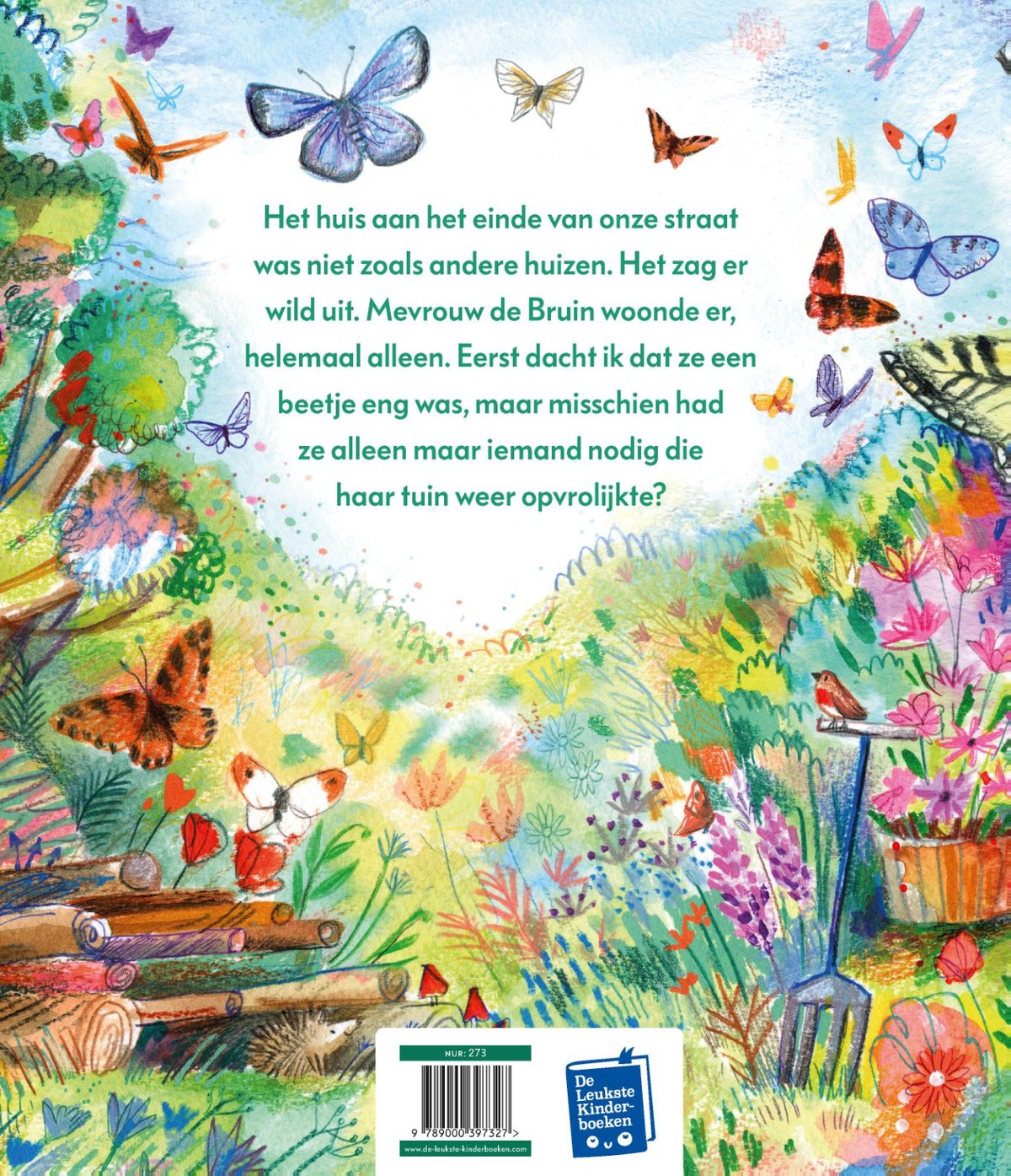 Het vlinderhuis (Hardback)