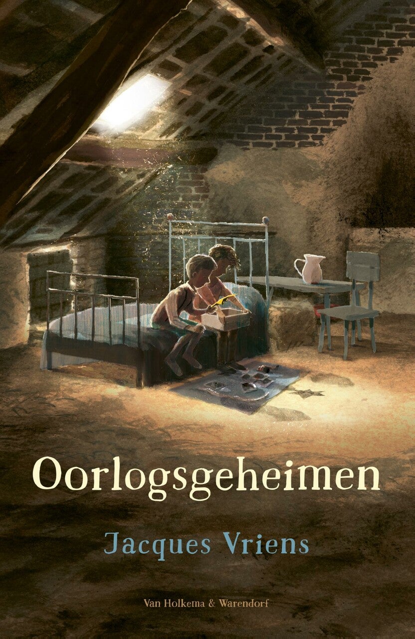 Oorlogsgeheimen (Hardback)