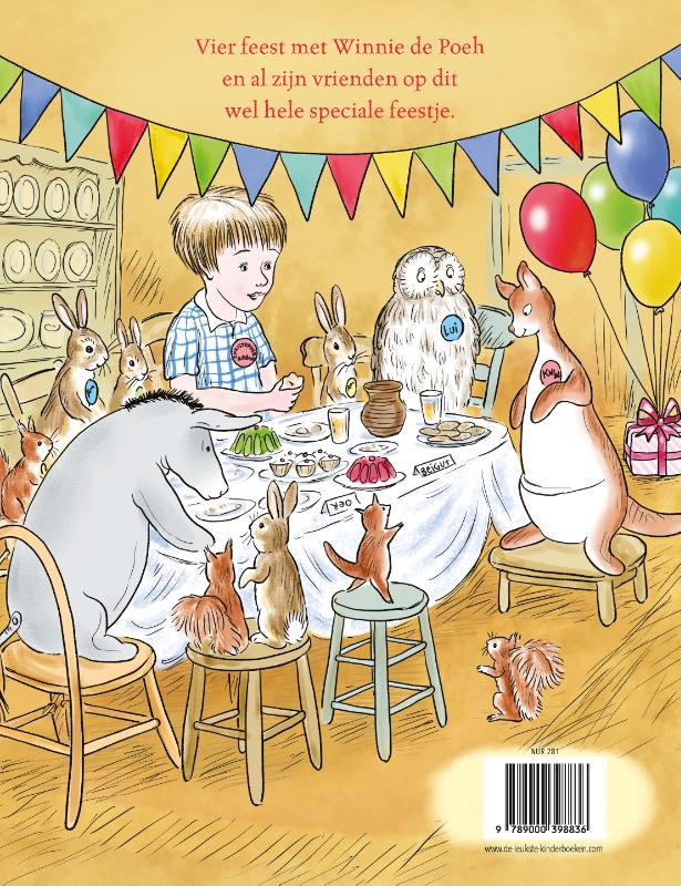 Winnie de Poeh en het feestje (Hardback)
