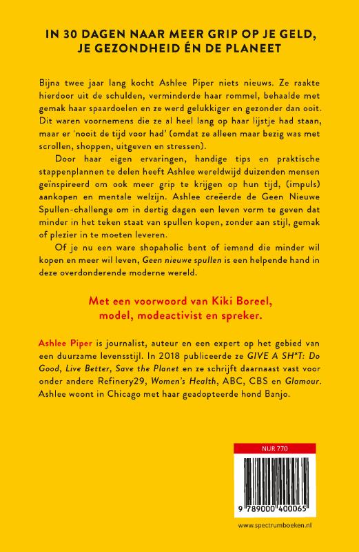 Geen nieuwe spullen (Paperback)