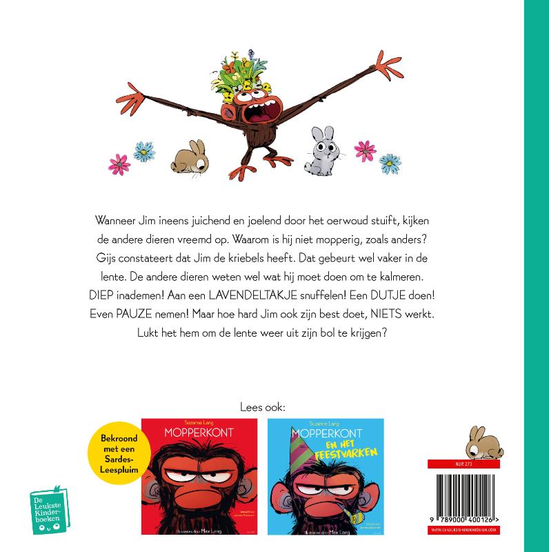 Mopperkont heeft de kriebels (Hardback)