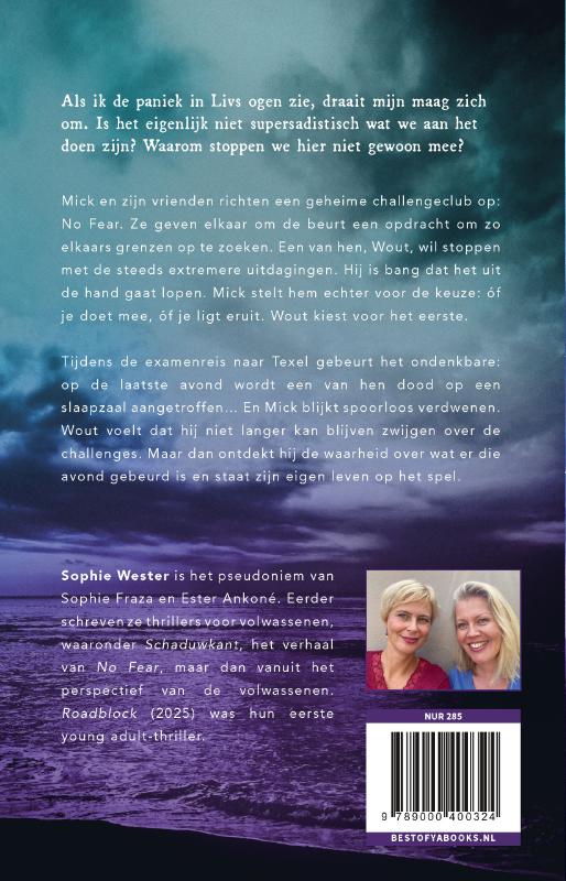 No fear (Hardback)