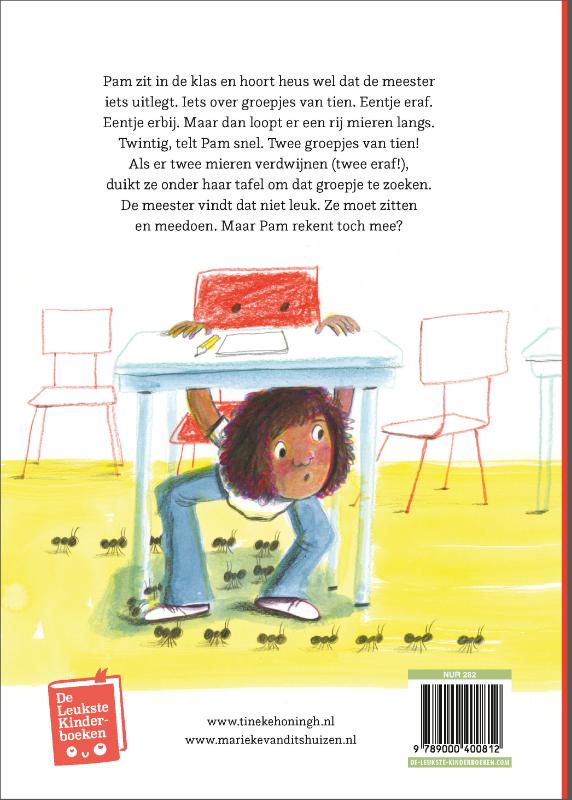 Het komt door de mieren! (Hardback)