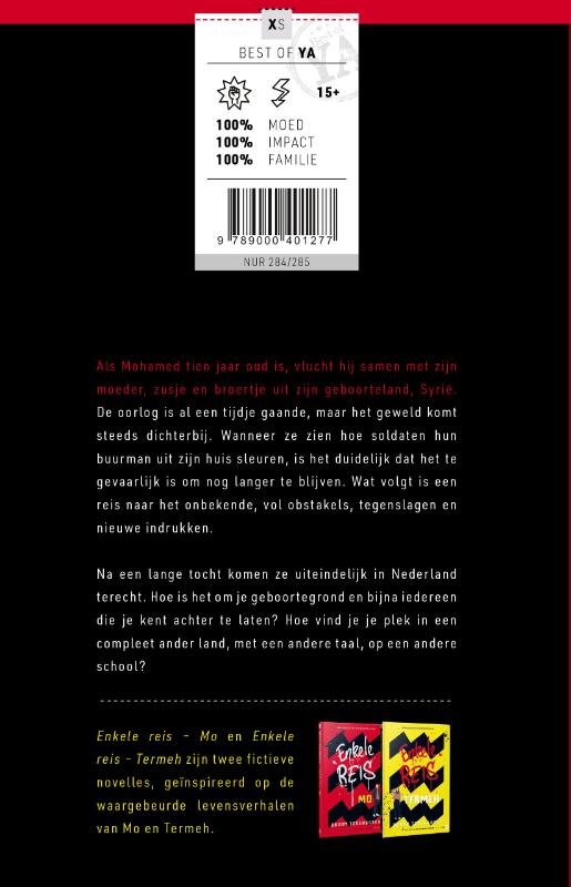 Enkele reis - Mo (Hardback)