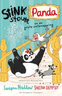Stinkstoute panda en de grote ontsnapping (Hardback)