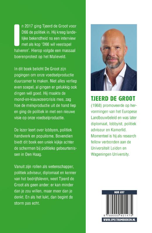 Politiek is niet voor bange mensen (Paperback)