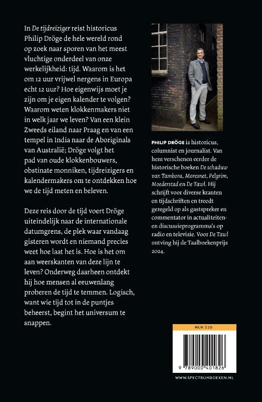 De tijdreiziger (Hardback)