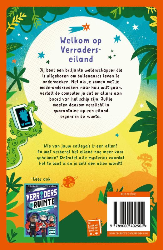 Verraderseiland (Paperback)