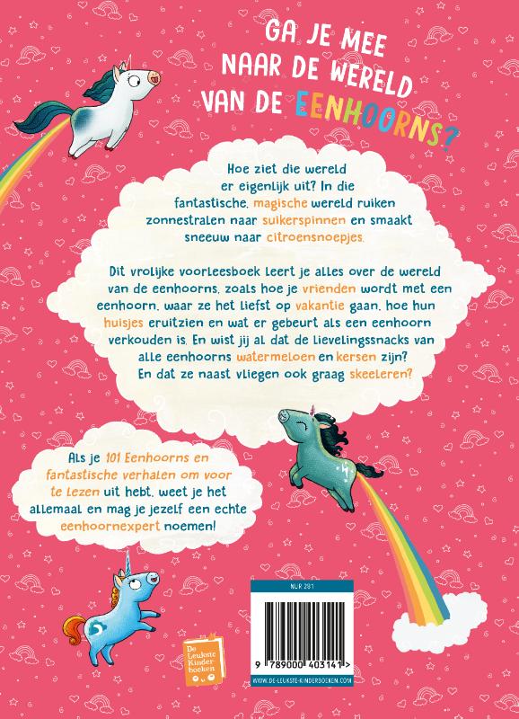 101 eenhoorns – Fantastische verhalen om voor te lezen (Hardback)