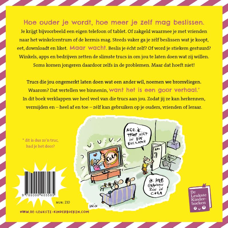 Het bromvliegeffect junior (Paperback)