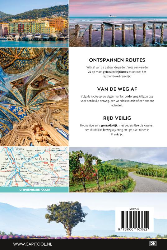 Autoroutes Frankrijk (Paperback)