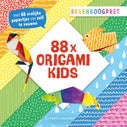 88x origami kids - Regenboogpret (Paperback)