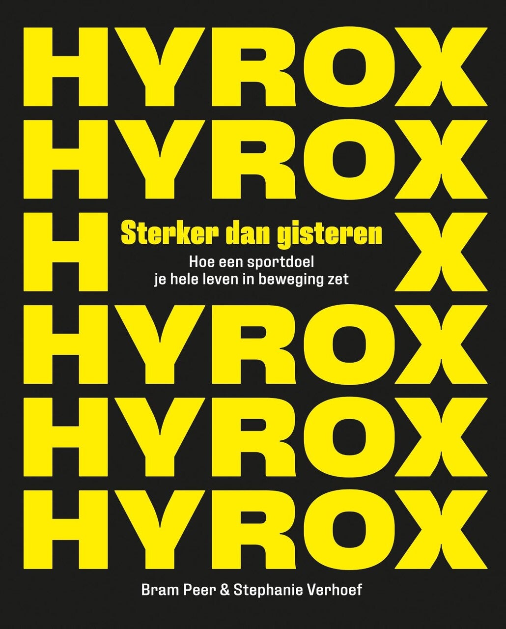 HYROX. Sterker dan gisteren (E-book)