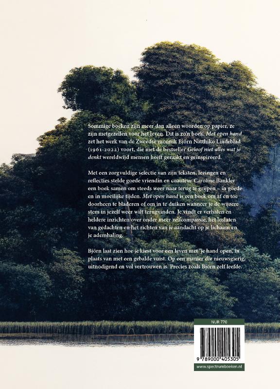 Met open hand (Hardback)