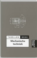Tabellenboek mechanische techniek (Paperback)