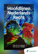 Hoofdlijnen Nederlands Recht - 17e editie (Paperback)