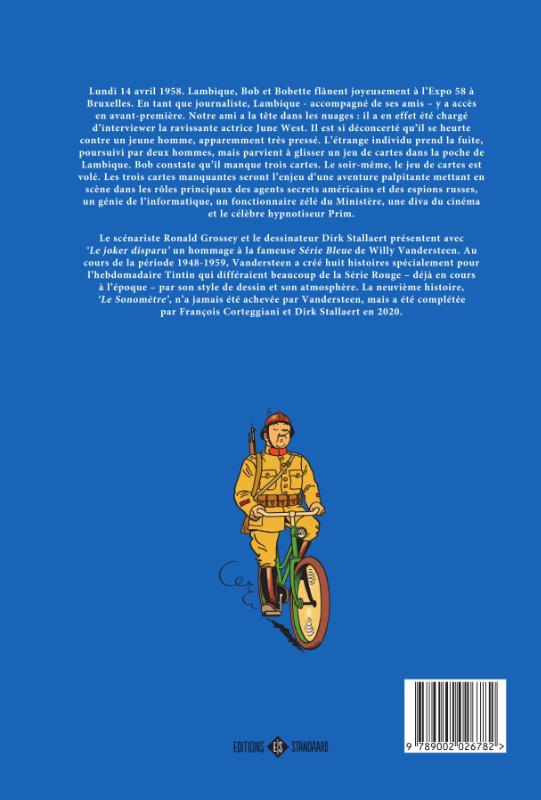 Le joker disparu (Hardback)