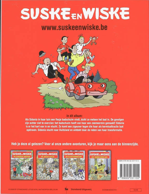 De snikkende sirene (Paperback)