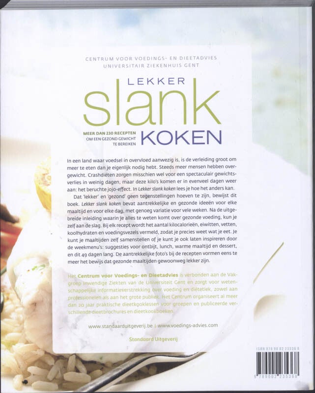 Lekker slank koken (Paperback)