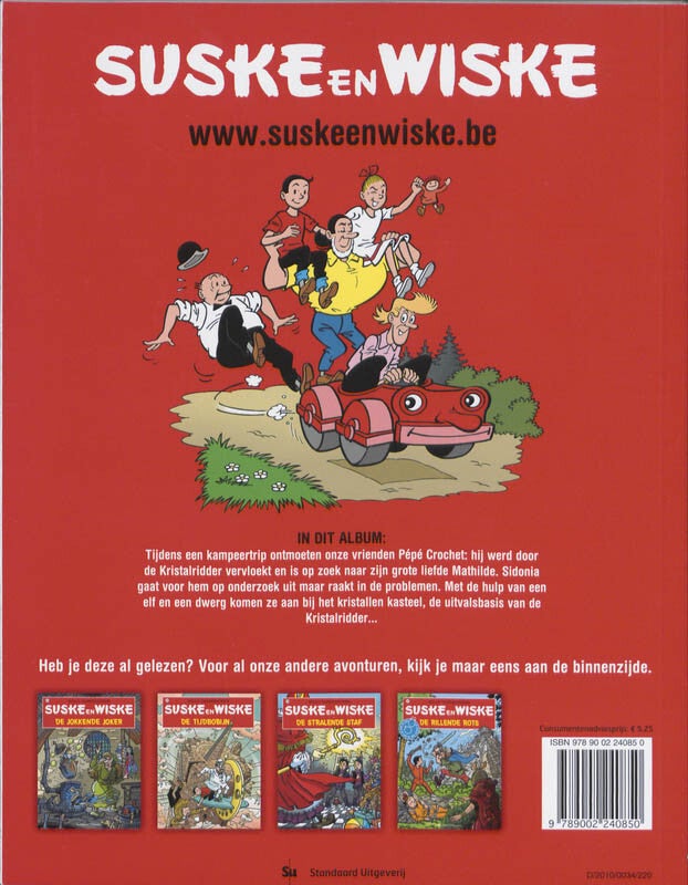 Het kristallen kasteel (Paperback)