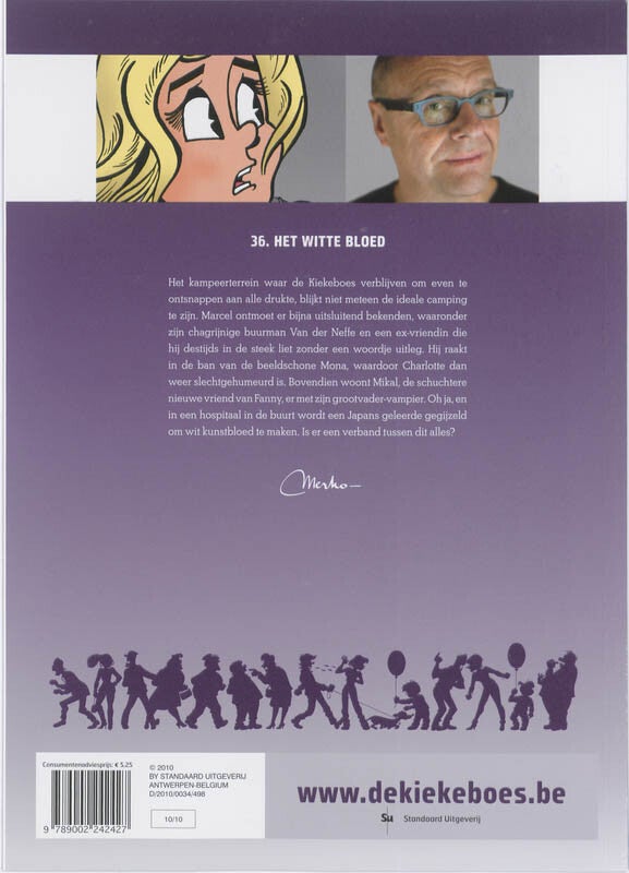 Het witte bloed (Paperback)