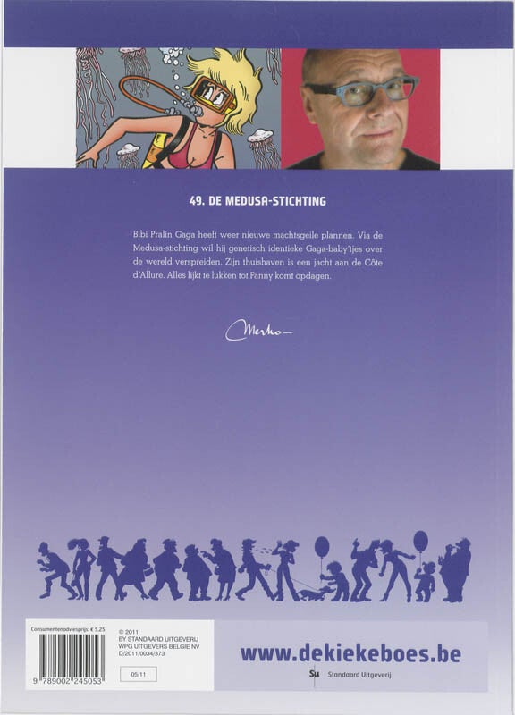 De Medusa-stichting (Paperback)