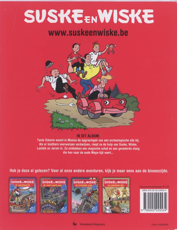 De gevederde slang (Paperback)