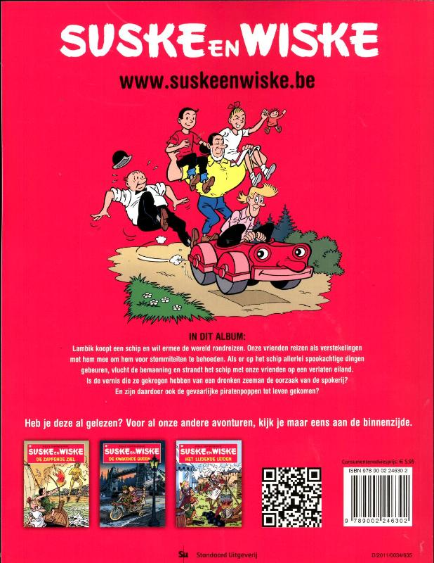De geverniste zeerovers (Paperback)