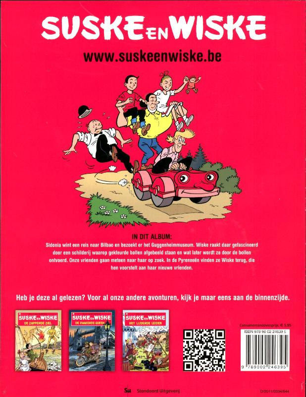 De bonte bollen (Paperback)