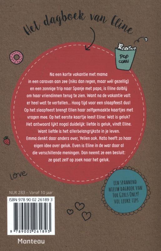 Het dagboek van Eline (Paperback)