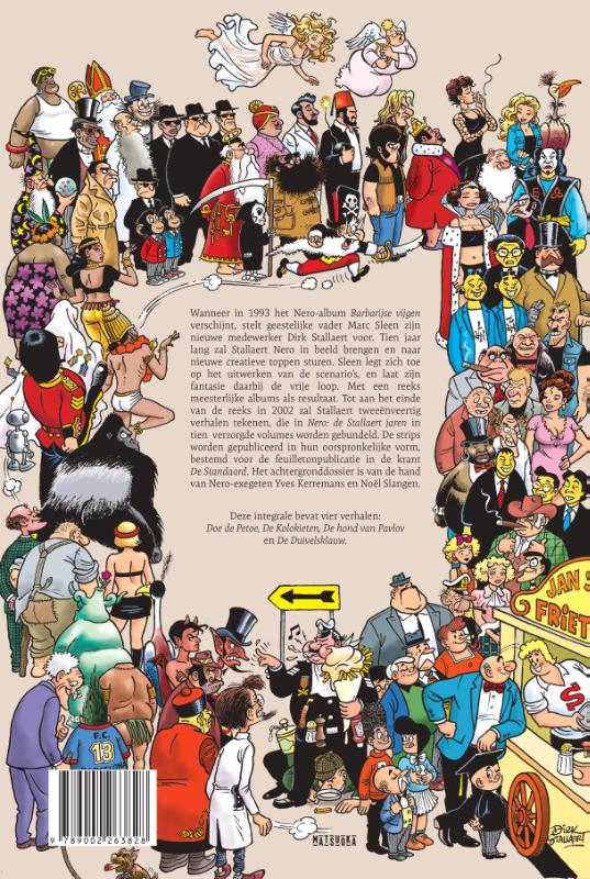 De Stallaert Jaren (Hardback)